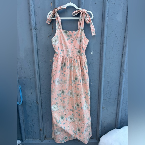 Gal Meets Glam x Anthropologie Makenna floral maxi dress, Size 8 - Picture 4 of 11